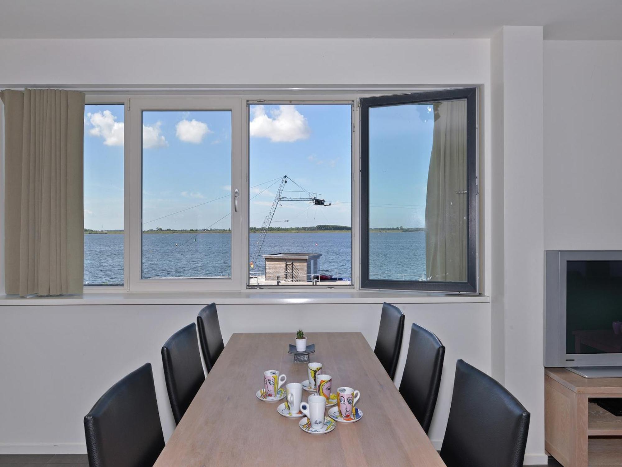 Exclusive Apartment On The Ground Floor Directly Located On The Water Kamperland Eksteriør bilde